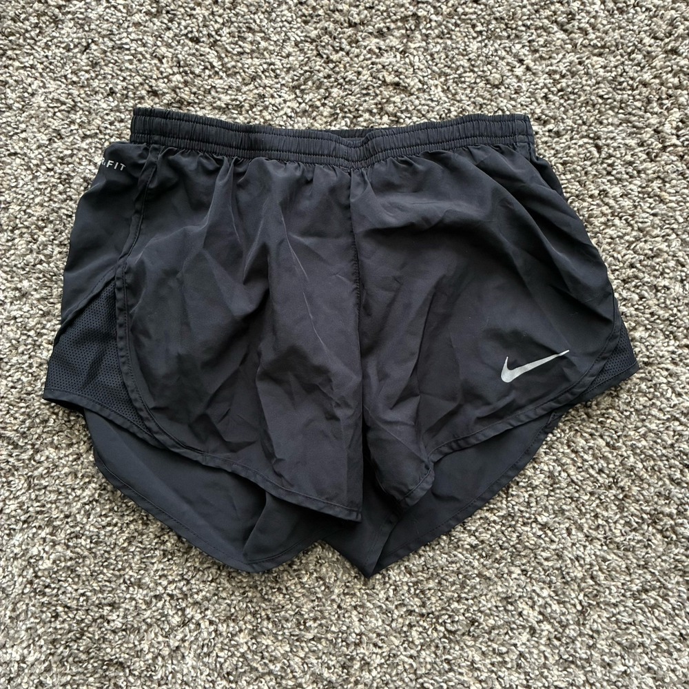 Nike Women's XS Black Track Running Athletic Shorts